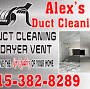 Alex’s Duct Cleaning from alexductcleaning.com