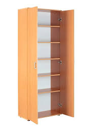 So kann ein aktenschrank als archivschrank, materialschrank, kombischrank oder einfach als universalschrank dienen. Buroschrank Vetra Aktenschrank 2 Turen 5 Fachboden In Buche Optik