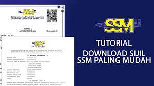 How to use the free online certificate maker to add a logo or photo. Tutorial Cara Download Sijil Ssm Paling Mudah Youtube