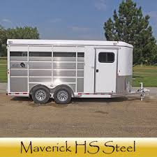 We don't put an obscene amount of miles on a trailer, but we use them. Maverick Trailers Home