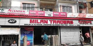 Milan Traders in Entally, Kolkata