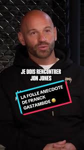 L'anecdote insolite de Franck Gastambide pour avoir Jon Jones dans son  casting !