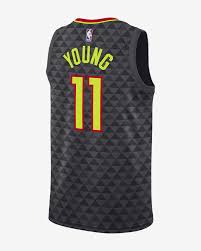 New to old young jordan brand statement edition swingman jersey. Trae Young Hawks Icon Edition Men S Nike Nba Swingman Jersey Nike Com