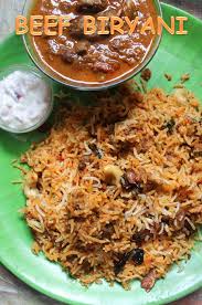 Beef Biryani Recipe Beef Dum Biryani Recipe Yummy Tummy Beef Biryani Biryani Recipe Beef Biryani Recipe
