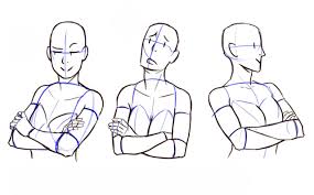 You can use a ruler to help draw straight lines. Arms Crossed Drawing Reference And Sketches For Artists