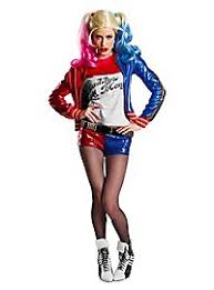 Die muster sind in ausgezeichnetem zustand. Harley Quinn Premium Kostum Maskworld Com