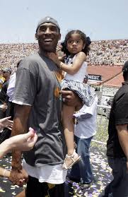 I created this memories because i love gigi and kobe.i want to see them everyday because i miss them soo much. Kobe And Gigi Bryant Father Daughter Relationship Like No Other Herald Sun