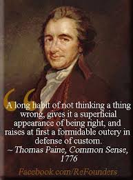 Thomas Paine Common Sense Thomas Paine Thomas Paine Quotes Historical Quotes