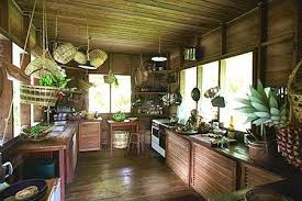 tropical kitchen, tropical kitchen
