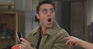 Joey Shocked Blank Template Imgflip Find the newest surprised face meme meme.