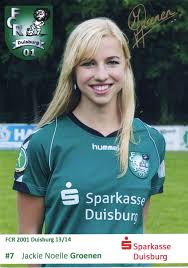 2013 14 Fcr Duisburg Jackie Groenen Autograph Em 2020