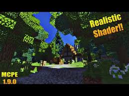 Transform your minecraft with beautiful, bright shaders that will decorate your world with beautiful lighting, sparkling water and a beautiful atmosphere. Ultra Realistic Shader For Mcpe 1 9 0 Minecraft Bedrock Edition Shader Youtube