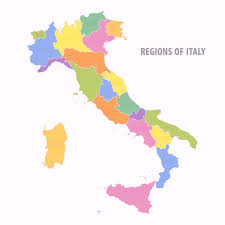 Diagramma Italian Le Regioni Regions Of Italy Quizlet Regions Of Italy Italy Region