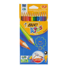 Limit one coupon per purchase of product and quantity specified above. 12 Crayons De Couleur Ecolutions Bic Kids Evolution Chez Scoleo Fournitures Scolaires