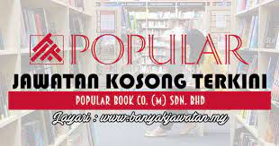 Jawatan kosong kerajaan terkini 2021. Jawatan Kosong Di Popular Book Co M Sdn Bhd 19 November 2017 Kerja Kosong 2021 Jawatan Kosong Kerajaan 2021