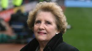 Brian Clough's wife dies