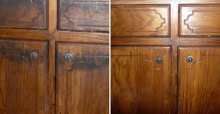 Even wood cabinets have enough varnish or other protective coating so that you are able to use a cleaning. How To Clean Kitchen Cabinets Everyday Cheapskate