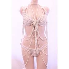 Items Similar To Made To Order Burlesque Movie Christina Aguilera White Pearl Bra And Panty Showgirl Custom Costu Burlesque Outfit Fashion Burlesque Costumes