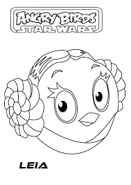 Kids Under 7 Angry Birds Coloring Pages For Kids Angry Birds Star Wars Cool Coloring Pages Star Wars Colors