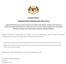 Sesetengah jenama akan menghadapi masa yang sukar dengan jualan yang semakin berkurangan disebabkan oleh teknologi lama dan hanya facelifts dan yang lain akan mengalami krisis mata wang yang akan. Pengecualian Cukai Jualan Kereta Dilanjutkan Gohed Gostan