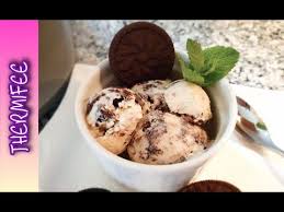 Oreo Eiscreme Ohne Eismaschine Nur 4 Zutaten Thermomix Tm6 Thermifee Youtube In 2021 Thermifee Eiscreme Oreo