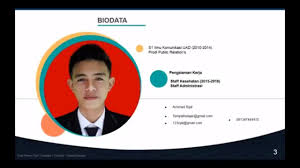 Bolsin bolsin mentahan background untuk biodata power point 25 free company profile powerpoint templates for presentations template digunakan sebagai latar belakang untuk mempercantik tampilan presentasi. Free Template Pkl Presentasi Power Point Youtube