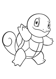 ポケモンぬりえ ピカチュウ ヒトカゲ フシギダネ ゼニガメ もくもくん 知育プリントキッズ ポケモン ゼニガメ ポケモン ぬり絵