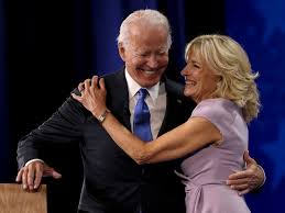 Jill biden's dress at president joe biden's inauguration ceremony reflected the united states of america in a surprising way. Everything You Need To Know About President Joe Biden And First Lady Dr Jill Biden S Relationship
