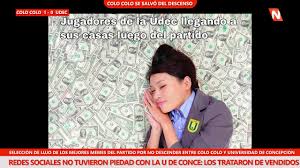 Los memes se tomaron las redes sociales tras anuncio de que 17 comunas pasan a preparación el ministerio de salud notificó una nueva actualización en el plan paso a paso, en la cual destacan los avances de estos municipios a la tercera etapa, en la cual no se contempla confinamiento ningún día de la semana. Los Memes Que Dejo El Partido Final Entre Colo Colo Y U De Concepcion Por No Descender A Primerab Youtube
