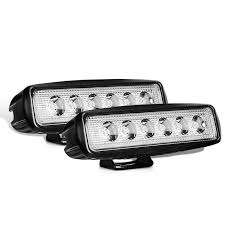 Nilight 2pcs 18w Spot Led Pods For Off Road Lighting 2 Years Warranty Rescue Vehicles Sand Rail Off Road Led Lights