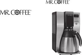 Set it ahead of time with delay brew and wake up to the enticing aroma of a fresh pot. Manual Mr Coffee Pstx 95 Page 1 Of 16 English Spanish