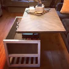 Ryobi Nation Rustic Coffee Table Rustic Coffee Tables Old Coffee Tables Table