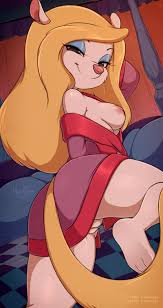 Rule34 - If it exists, there is porn of it  merunyaa, minerva mink  610245