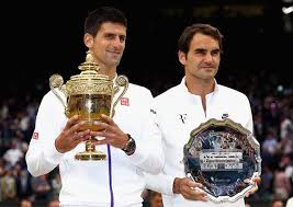 Roger federer faces novak djokovic in a wimbledon final between two tennis players with a legitimate claim to being the greatest ever to play the game. Djokovic Has More Chances Than Federer And Nadal To Win 2019 Wimbledon Law