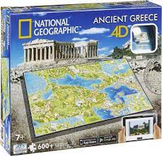 Plus, discover the deals to make puzzle night a cheap one. Ancient Greece National Geographic 4d Time Puzzle 600pc Ancient Greece Greece Time National Geographic