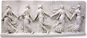 Greek Roman Wall Decor Bacchantes Dancing Maidens Wall Hanging Frieze Followers Of Bacchus Dionysos The God Of Wall Sculptures Relief Sculpture Sculpture