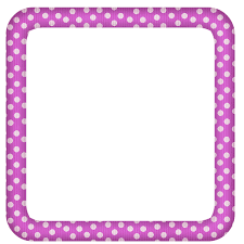 Pink Large Transparent Dotted Photo Frame Scrapbook Frame Scrapbook Materials Clip Art Freebies