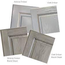 Charcoal grey cabinets in 2020 home kitchen remodel kitchen. Introducing Ember This Grey Ghosted Stain Over Heavy Grain Oak Hickory Or Rustic Hickory Is Hot A Su Kitchen Cabinet Styles Redo Furniture Wood Stain Colors