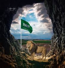 علم السعودية يرفرف اجمل خلفيات علم السعودية 2020 مع اسد خلفيات اعلام العالم