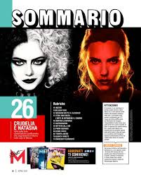 Ralph fiennes, harris dickinson, gemma arterton, djimon hounsou. Emma Stone And Scarlett Johansson In Best Movie Magazine April 2021 Hawtcelebs