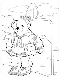 These are suitable for toddlers, preschool and early elementary kids. The Polo Bear Coloring Book By Polo Ralph Lauren En