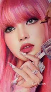 Blackpink Lisa Drawings