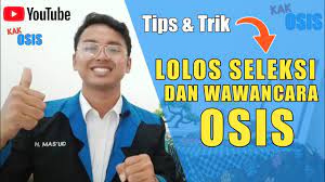 12252020 contoh soal osn ips smp kelas 7 9 brainly co id. Cara Agar Lolos Seleksi Osis Youtube
