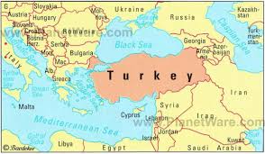 Met de routenet routeplanner plant u routes door heel europa van deur tot deur. Kaart Van Turkije En De Omliggende Landen Turkije Land De Kaart In De Omringende Landen West Azie Azie