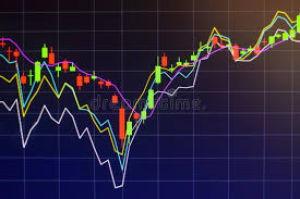 Stock Market Graph Chart Investment Trading Stock Exchange
