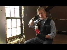 Use spray foam insulation as a quick and easy way to seal the gaps in your home that contribute to wasted energy. Spray Foam Cork Youtube