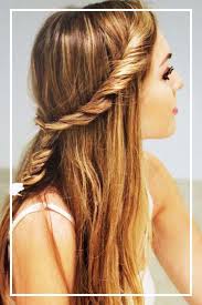These quick and easy school hairstyles are simple enough to do yourself. Easy Hairstyle For School Girl Long Hair Nisadaily Com