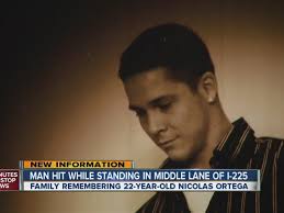 Nicolas Ortega: Mysterious run across the highway leads to hit-and-run  tragedy