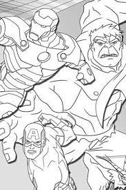 The avengers printable coloring pages. Avengers Earth S Mightiest Heroes Coloring Page Avengers Activities Marvel Hq