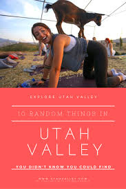 10 Things You Didn T Know You Could Find In Utah Valley In 2020 Utah Valley Utah Skiing